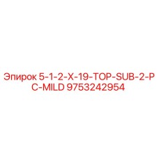 9753242954 5-1-2-X-19-TOP-SUB-2-PC-MILD Epiroc