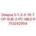 9753242954 5-1-2-X-19-TOP-SUB-2-PC-MILD Epiroc