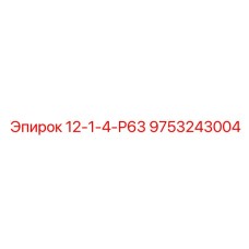 9753243004 12-1-4-Р63 Epiroc