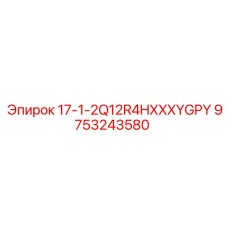 9753243580 17-1-2Q12R4HXXXYGPY Epiroc