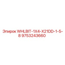 9753243660 WHLBIT-1X4-X21DD-1-5-8 Epiroc