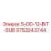 9753243744 5-OD-12-BIT-SUB Epiroc