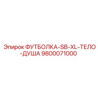 9800071000 ФУТБОЛКА-SB-XL-ТЕЛО-ДУША Epiroc