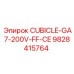 Изображение шкафа управления CUBICLE-GA7-200V-FF-CE от Epiroc с номером детали 9828415764