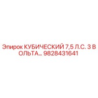 9828431641 КУБИЧЕСКИЙ 7,5 Л.С. 3 ВОЛЬТА… | Epiroc
