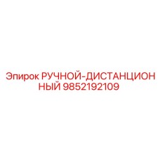 9852192109 РУЧНОЙ-ДИСТАНЦИОННЫЙ Epiroc