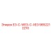 9852212210 E3-C-WE3-C-XE3 Epiroc