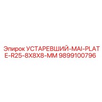 9899100796 УСТАРЕВШИЙ-MAI-PLATE-R25-8X8X8-MM Epiroc