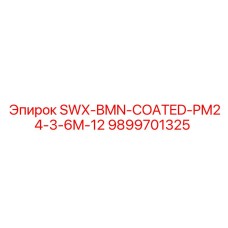 9899701325 SWX-BMN-COATED-PM24-3-6M-12 Epiroc