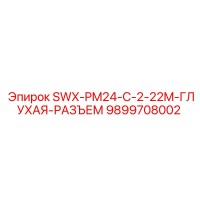 9899708002 SWX-PM24-C-2-22M-ГЛУХАЯ-РАЗЪЕМ Epiroc