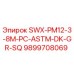 9899708069 SWX-PM12-3-8M-PC-ASTM-DK-GR-SQ Epiroc