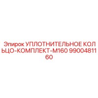 9900481160 УПЛОТНИТЕЛЬНОЕ КОЛЬЦО-КОМПЛЕКТ-M160 Epiroc