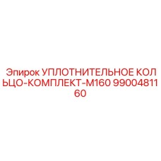9900481160 УПЛОТНИТЕЛЬНОЕ КОЛЬЦО-КОМПЛЕКТ-M160 Epiroc