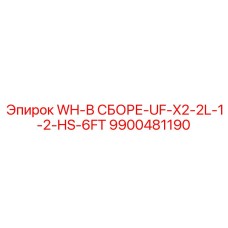 9900481190 WH-В СБОРЕ-UF-X2-2L-1-2-HS-6FT Epiroc