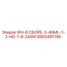 Фото узла WH-В СБОРЕ-3-4NML-1-2-HS-7-8-24SW Epiroc 9900481195