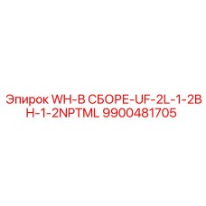 Фото детали WH-В СБОРЕ-UF-2L-1-2BH-1-2NPTML Epiroc 9900481705