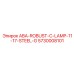 5730008101 ABA-ROBUST-C-LAMP-11-17-STEEL-G Epiroc