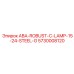 5730008120 ABA-ROBUST-C-LAMP-15-24-STEEL-G Epiroc