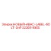 Алюминиевая табличка для компрессоров ABAC 90LT-2HP