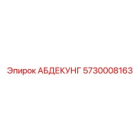 5730008163 АБДЕКУНГ Epiroc