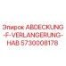5730008178 ABDECKUNG-F-VERLANGERUNG-HAB Эпирок