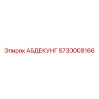 5730008166 АБДЕКУНГ Epiroc