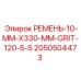 Шлифовальный ремень для обработки металлических деталей Epiroc