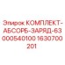 Фильтрующий комплект для зарядки систем Epiroc 1630700201