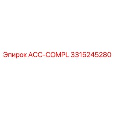 3315245280 ACC-COMPL Epiroc