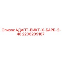 2236209187 АДАПТ-ВИКТ-Х-БАРБ-2-48 Epiroc