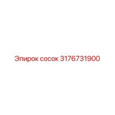 3176731900 сосок Epiroc
