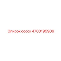 4700195906 сосок Epiroc