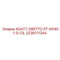 2236111244 ADATT-DIRITTO-FF-M14X1-5-CIL Epiroc