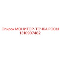 1310907482 МОНИТОР-ТОЧКА РОСЫ Epiroc