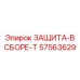 57563629 ЗАЩИТА-В СБОРЕ-T Epiroc
