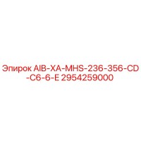 2954259000 AIB-XA-MHS-236-356-CD-C6-6-E Epiroc