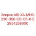 2954259000 AIB-XA-MHS-236-356-CD-C6-6-E Epiroc