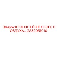 GS32051010 КРОНШТЕЙН В СБОРЕ ВОЗДУХА… Epiroc