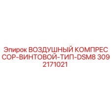 3092171021 ВОЗДУШНЫЙ КОМПРЕССОР-ВИНТОВОЙ-ТИП-DSM8 Epiroc