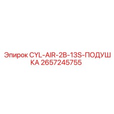 2657245755 CYL-AIR-2B-13S-ПОДУШКА Epiroc