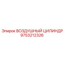 9753212326 ВОЗДУШНЫЙ ЦИЛИНДР Epiroc