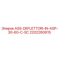2202260615 ASS-DEFLETTORI-IN-ASP-30-60-C-SC Epiroc