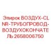 2658006750 ВОЗДУХ-CLNR-ТРУБОПРОВОД-ВОЗДУХОКОНЧАТЕЛЬ Epiroc