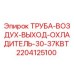 Труба воздуховода охладителя Epiroc 2204125100