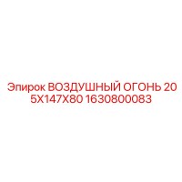 1630800083 ВОЗДУШНЫЙ ФИЛЬТР 205Х147Х80 Epiroc