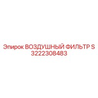 3222308483 ВОЗДУШНЫЙ ФИЛЬТР S Epiroc
