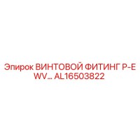 AL16503822 ВИНТОВОЙ ФИТИНГ P-EWV Epiroc