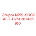 2810221900 NIPPL-SOCK-AL-F-D25X Epiroc