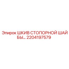 Шкив для Simba E7 2204197579