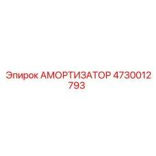 4730012793 АМОРТИЗАТОР Epiroc